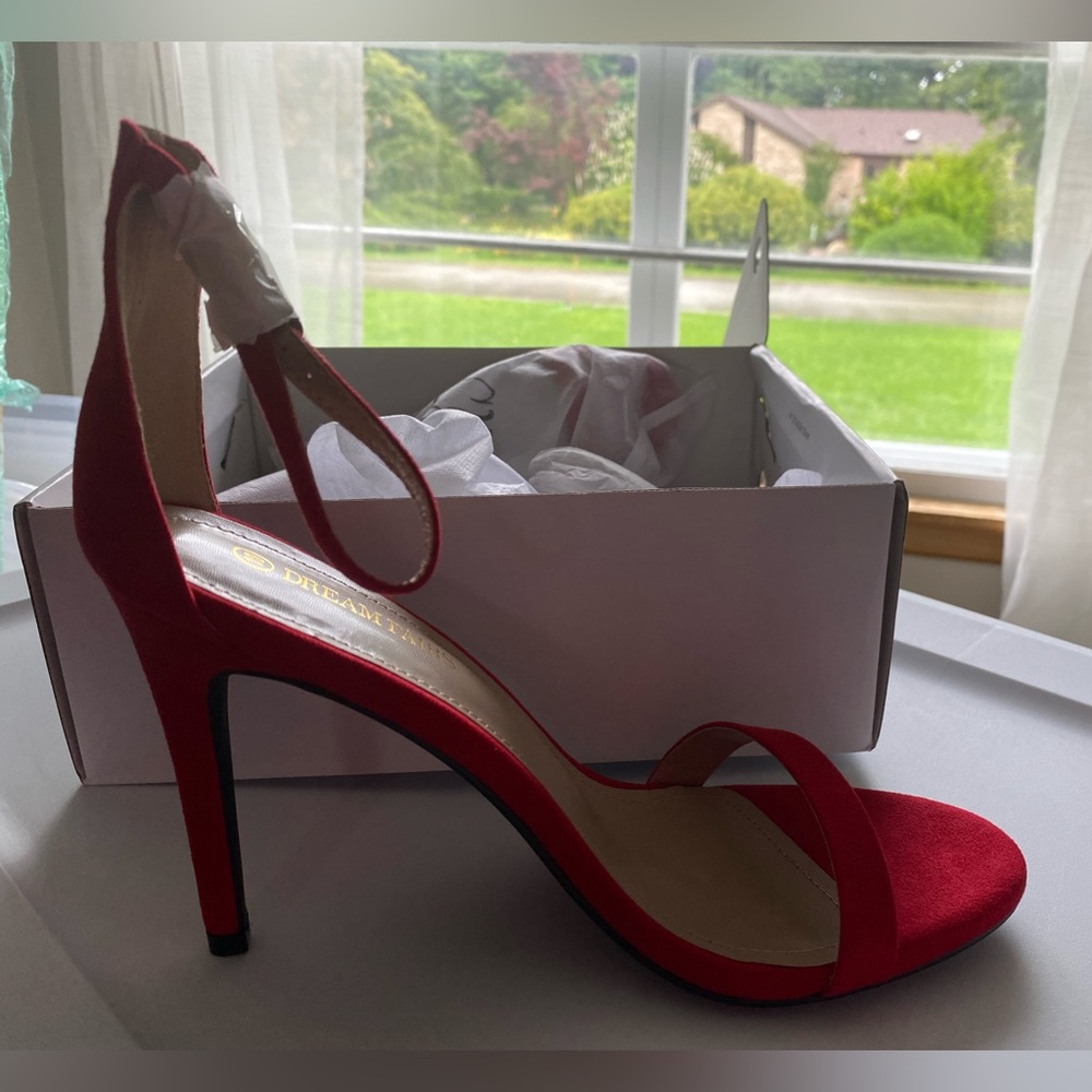 Red heels